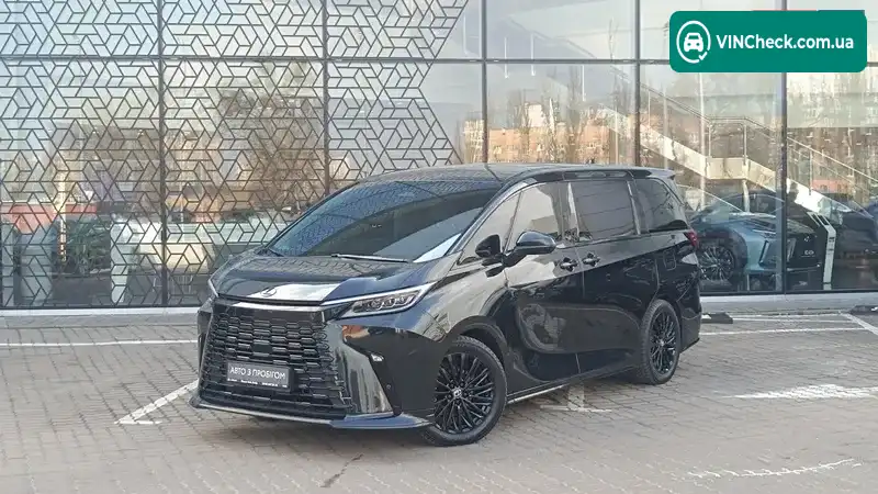 Lexus LM 2025, фото з оголошення 1 з 10, VIN JTHACAAD405006467