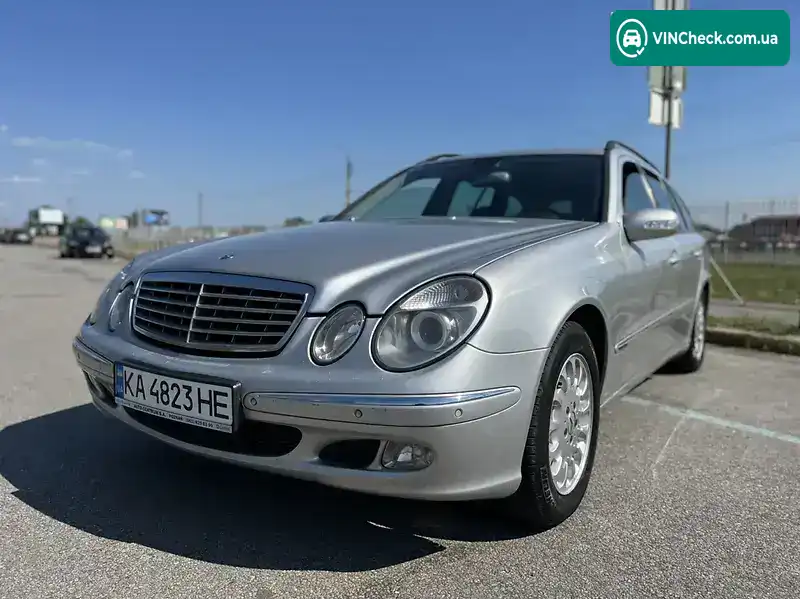 Mercedes-Benz E-Class 2004, фото з оголошення 1 з 13, VIN WDB2112231A684830