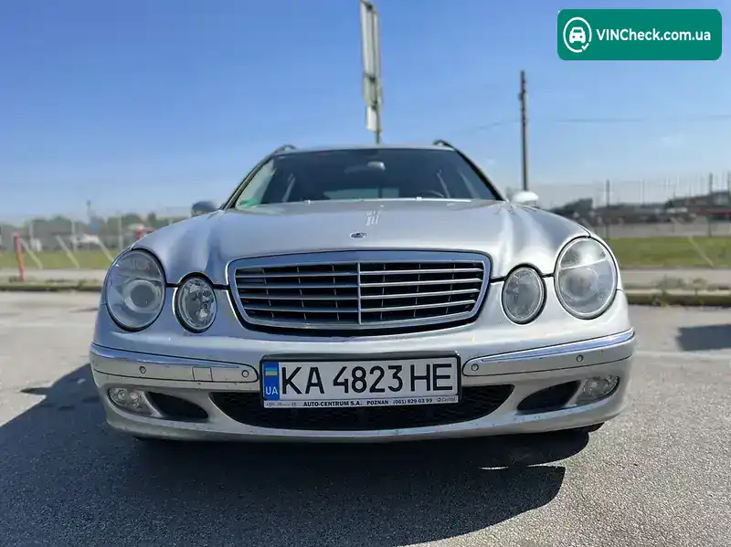 Mercedes-Benz E-Class 2004, фото з оголошення 2 з 13, VIN WDB2112231A684830
