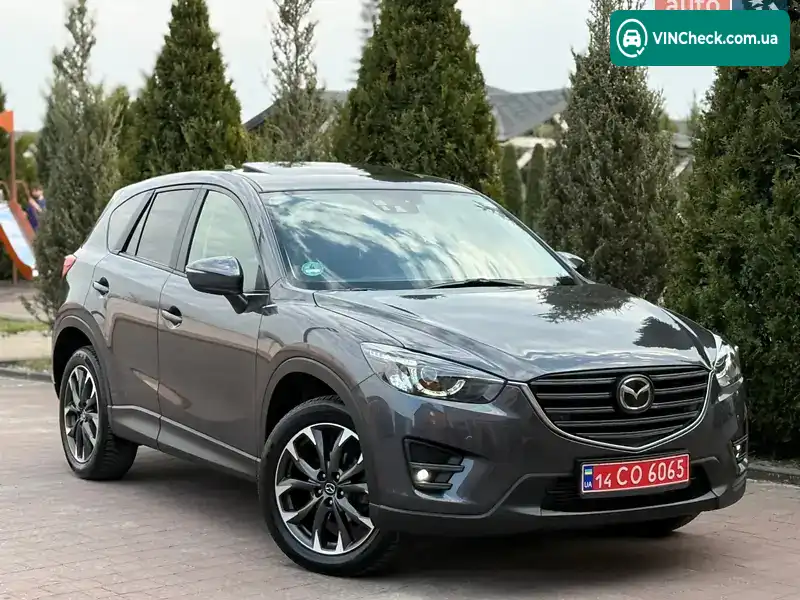 Mazda CX-5 2016, фото з оголошення 1 з 20, VIN JMZKEN92800534892
