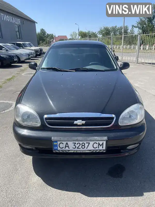 Chevrolet Lanos 2007, фото з оголошення 1 з 12, VIN Y6DTF69Y080119248