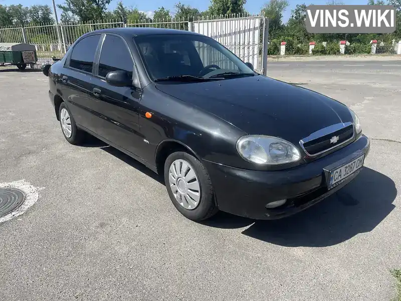 Chevrolet Lanos 2007, фото з оголошення 2 з 12, VIN Y6DTF69Y080119248