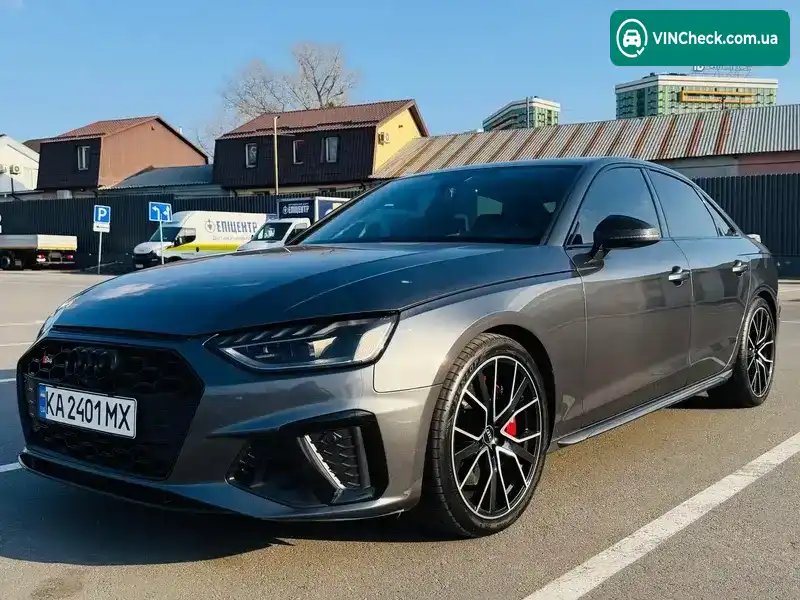 Audi S4 2020, фото з оголошення 1 з 16, VIN WAUC4AF46MA037892