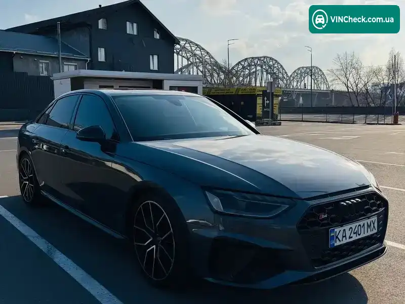 Audi S4 2020, фото з оголошення 2 з 16, VIN WAUC4AF46MA037892