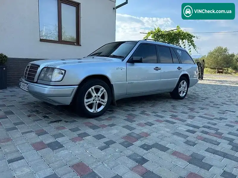 Mercedes-Benz E-Class 1994, фото з оголошення 1 з 15, VIN WDB1241911F296253