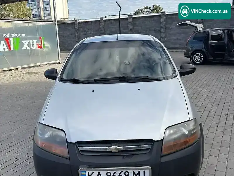 Chevrolet Aveo 2005, фото з оголошення 1 з 16, VIN Y6DSF69YE6B542074