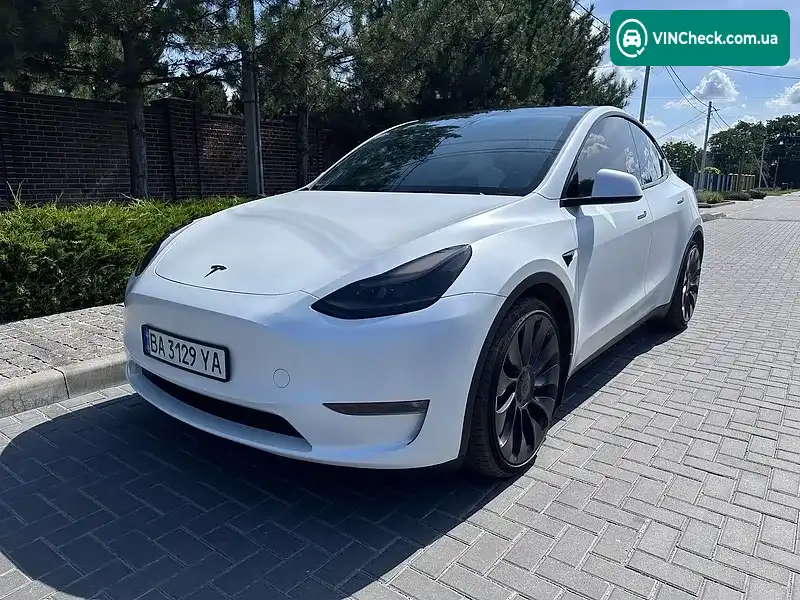Tesla Model Y 2021, фото з оголошення 2 з 20, VIN 5YJYGDEFXMF230350