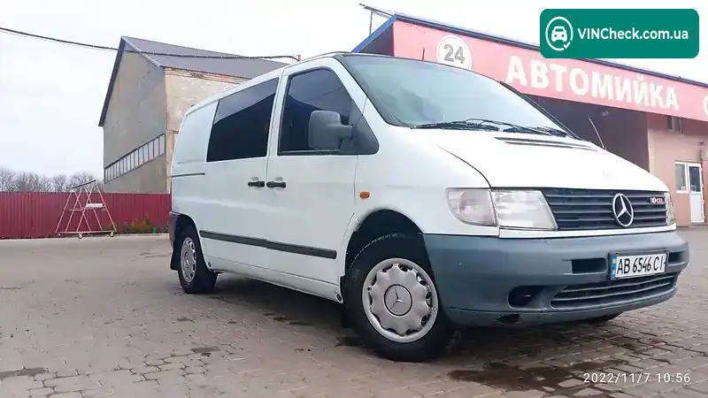 Mercedes-Benz Vito 2000, фото з оголошення 1 з 6, VIN VSA63809423200718