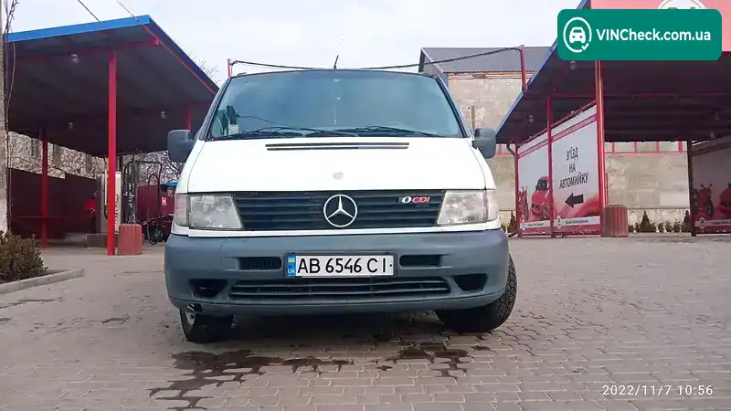 Mercedes-Benz Vito 2000, фото з оголошення 2 з 6, VIN VSA63809423200718