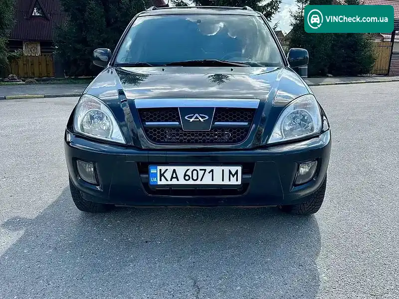 Chery Tiggo 2008, фото з оголошення 1 з 16, VIN LVVDB24BX8D168161