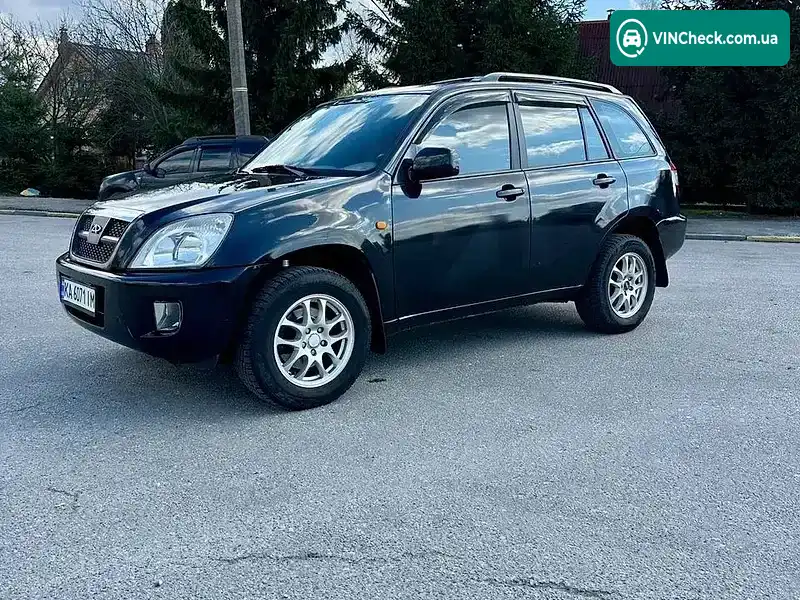 Chery Tiggo 2008, фото з оголошення 2 з 16, VIN LVVDB24BX8D168161