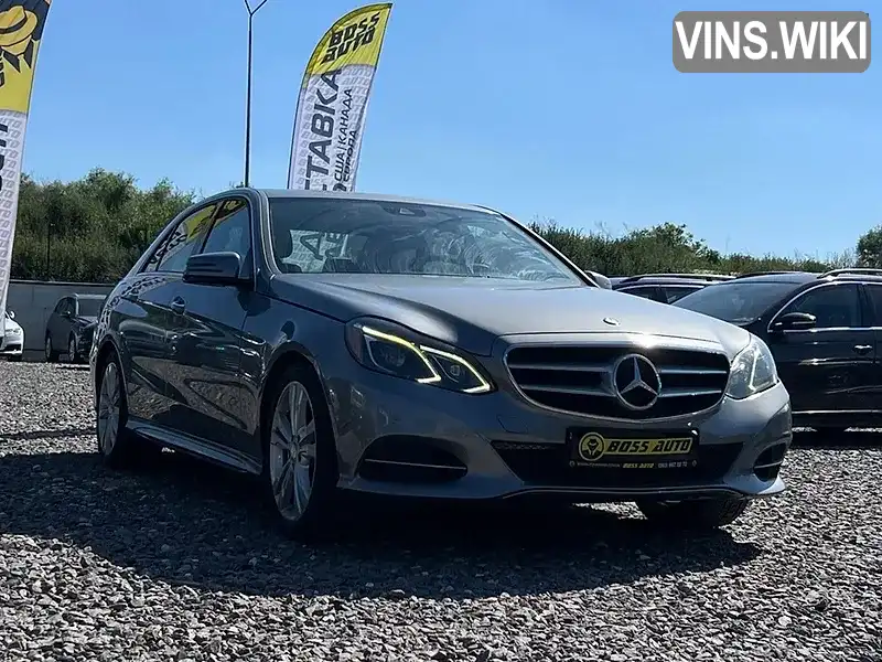Mercedes-Benz E-Class 2013, фото з оголошення 1 з 21, VIN WDDHF5KB5EA837539