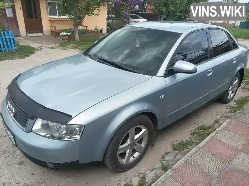 Audi A4 2001, фото з оголошення 1 з 10, VIN WAUZZZ8E52A190664