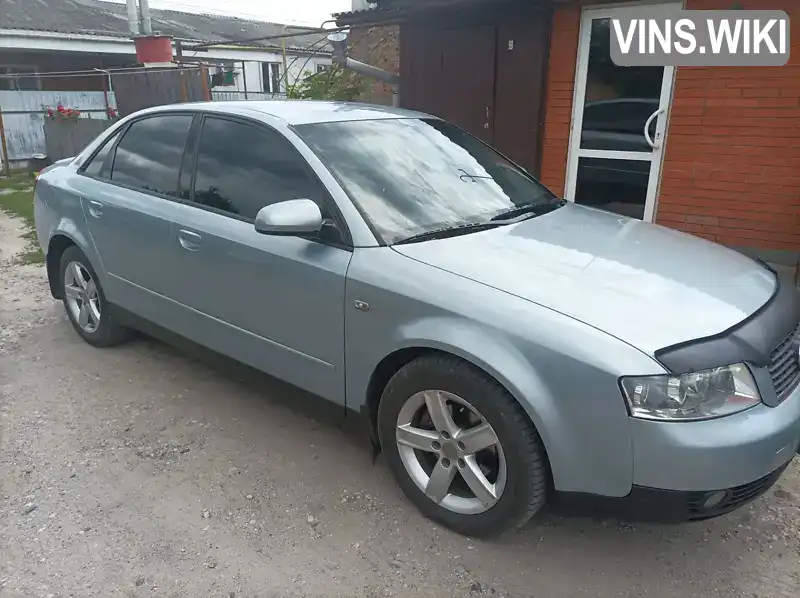 Audi A4 2001, фото з оголошення 2 з 10, VIN WAUZZZ8E52A190664