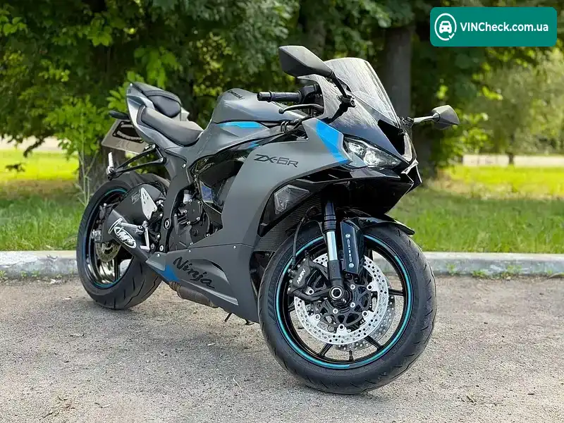 Kawasaki Ninja 636 ZX-6R 2024, фото з оголошення 1 з 20, VIN JKBZXJJ15SA022398
