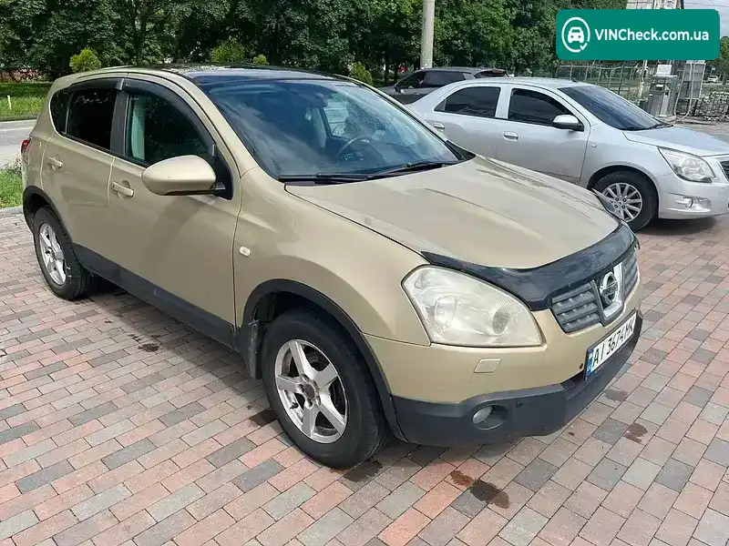 Nissan Qashqai 2008, фото з оголошення 1 з 20, VIN SJNFDNJ10U1253027
