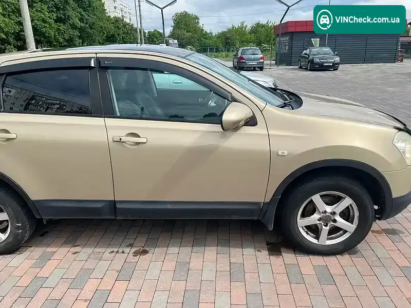 Nissan Qashqai 2008, фото з оголошення 2 з 20, VIN SJNFDNJ10U1253027