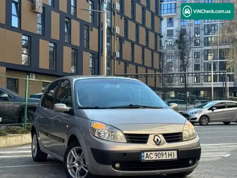 Renault Scenic 2003, фото з оголошення 1 з 21, VIN VF1JM0G0629305231