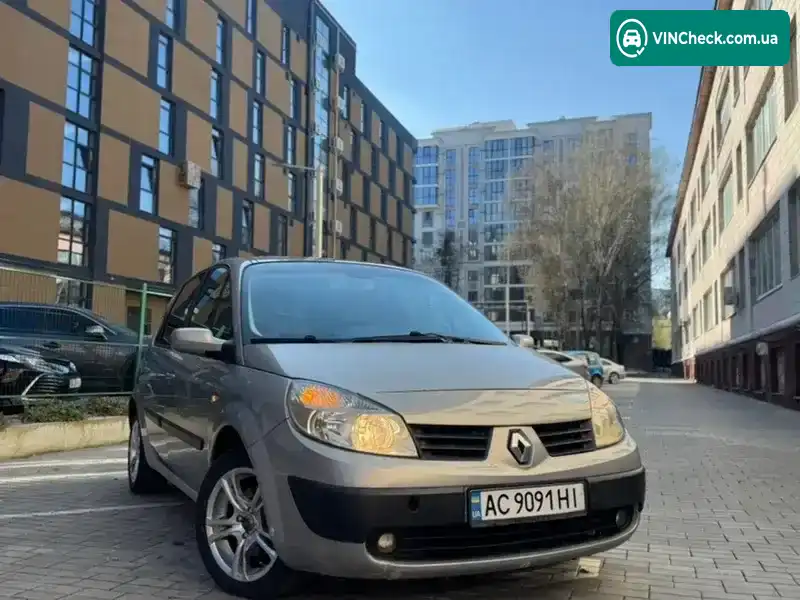 Renault Scenic 2003, фото з оголошення 2 з 21, VIN VF1JM0G0629305231