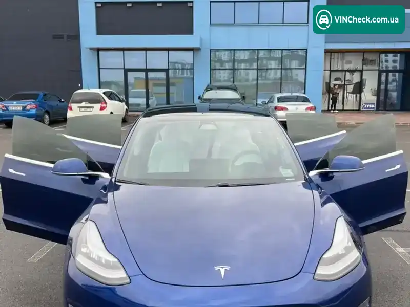 Tesla Model 3 2020, фото з оголошення 1 з 21, VIN 5YJ3E1EA1LF662715