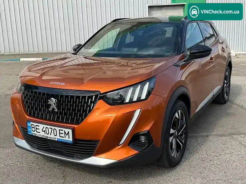 Peugeot 2008 2021, фото з оголошення 1 з 20, VIN VR3UDYHZRLJ953684