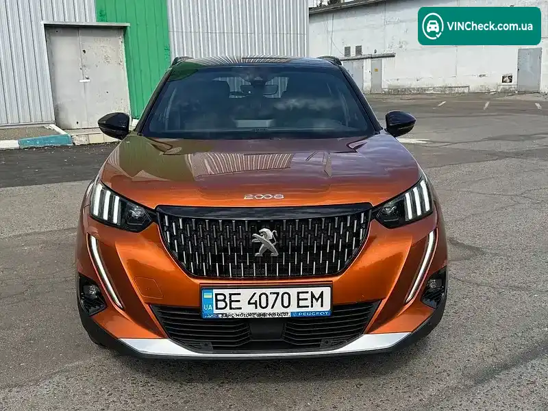 Peugeot 2008 2021, фото з оголошення 2 з 20, VIN VR3UDYHZRLJ953684