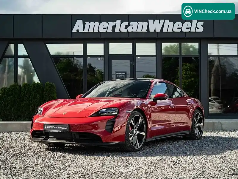 Porsche Taycan 2020, фото з оголошення 1 з 20, VIN WP0AB2Y14LSA50998