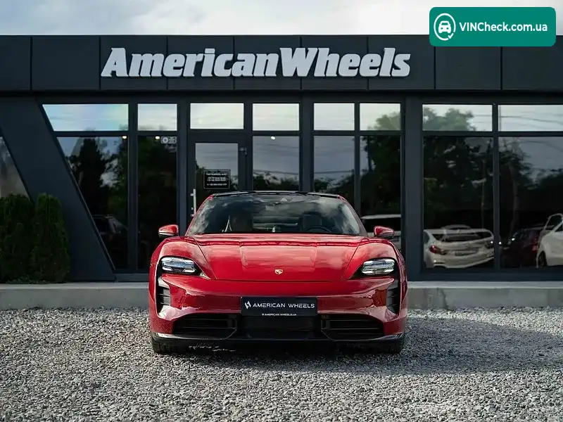 Porsche Taycan 2020, фото з оголошення 2 з 20, VIN WP0AB2Y14LSA50998