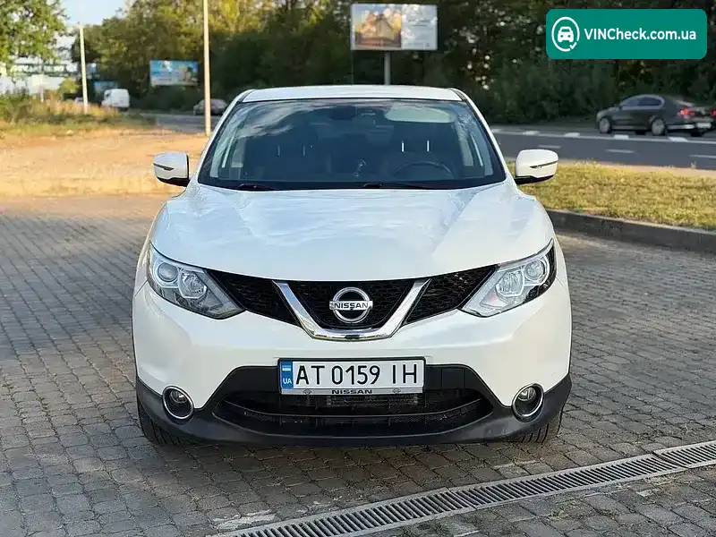Nissan Qashqai 2014, фото з оголошення 1 з 16, VIN SJNFBNJ11U1238545