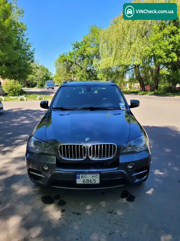 BMW X5 2011, фото з оголошення 1 з 19, VIN 5UXZV4C55CL763575