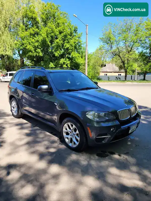 BMW X5 2011, фото з оголошення 2 з 19, VIN 5UXZV4C55CL763575
