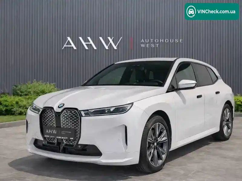 BMW iX 2025, фото з оголошення 1 з 21, VIN WBY41CF090CV06446