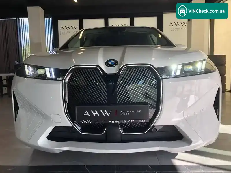 BMW iX 2025, фото з оголошення 2 з 21, VIN WBY41CF090CV06446