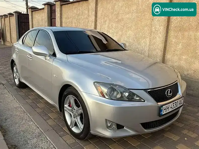 Lexus IS 2006, фото з оголошення 1 з 16, VIN JTHBB262902010729