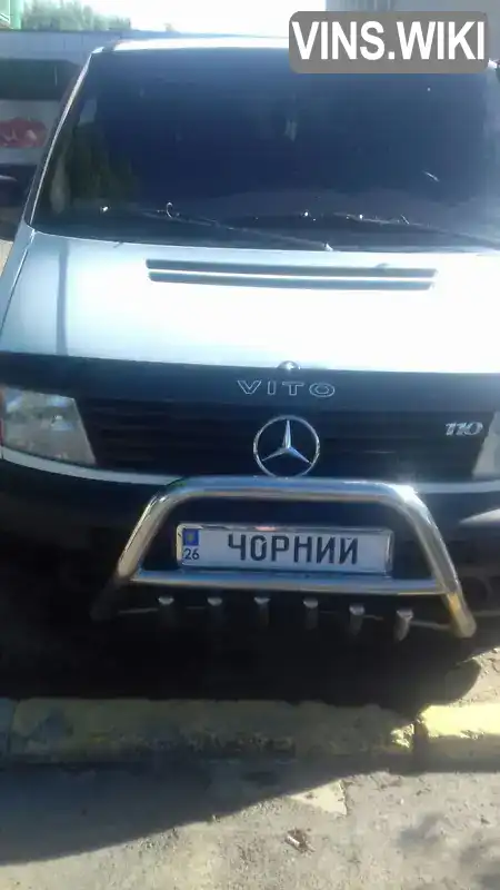 Mercedes-Benz Vito 2000, фото з оголошення 1 з 21, VIN VSA63809413314989