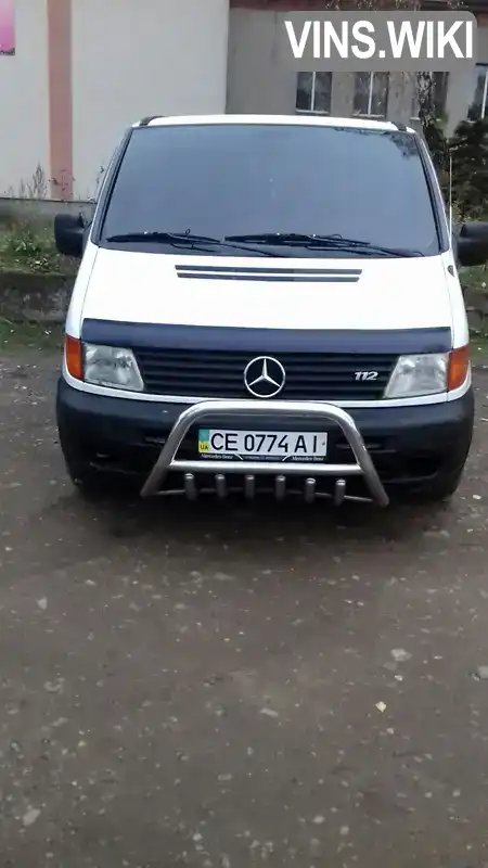 Mercedes-Benz Vito 2000, фото з оголошення 2 з 21, VIN VSA63809413314989