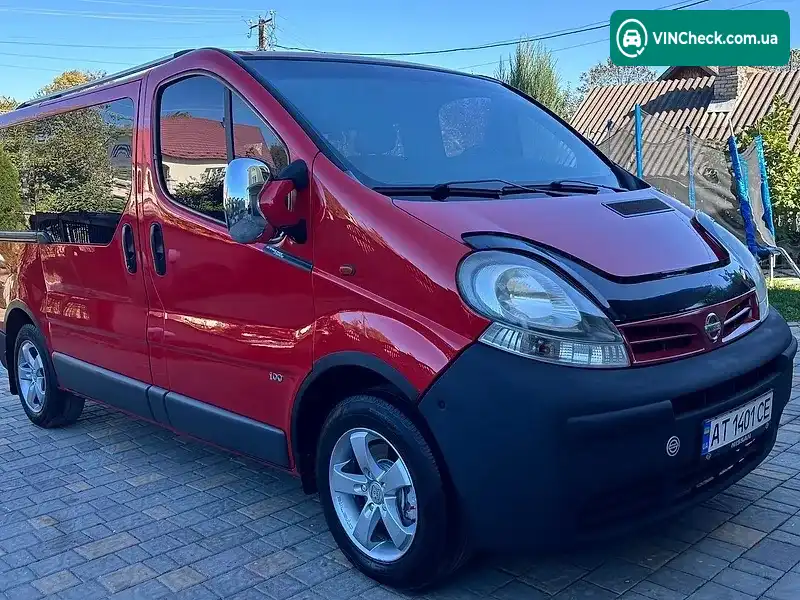 Nissan Primastar 2005, фото з оголошення 1 з 20, VIN VSKF4BCA6UY576536