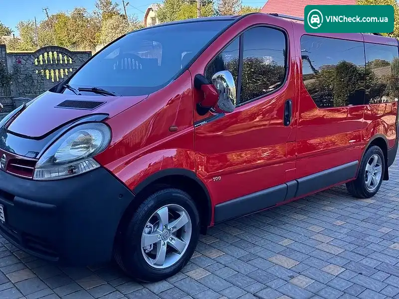 Nissan Primastar 2005, фото з оголошення 2 з 20, VIN VSKF4BCA6UY576536