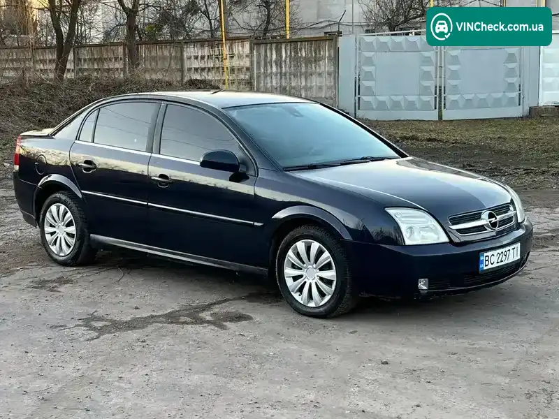 Opel Vectra 2003, фото з оголошення 1 з 21, VIN W0L0ZCF6931097554