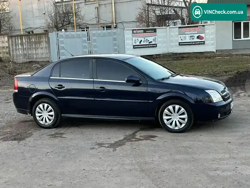 Opel Vectra 2003, фото з оголошення 2 з 21, VIN W0L0ZCF6931097554