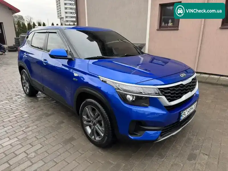 Kia Seltos 2020, фото з оголошення 1 з 21, VIN KNDEPCAA1M7072266