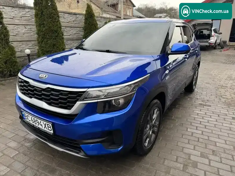 Kia Seltos 2020, фото з оголошення 2 з 21, VIN KNDEPCAA1M7072266