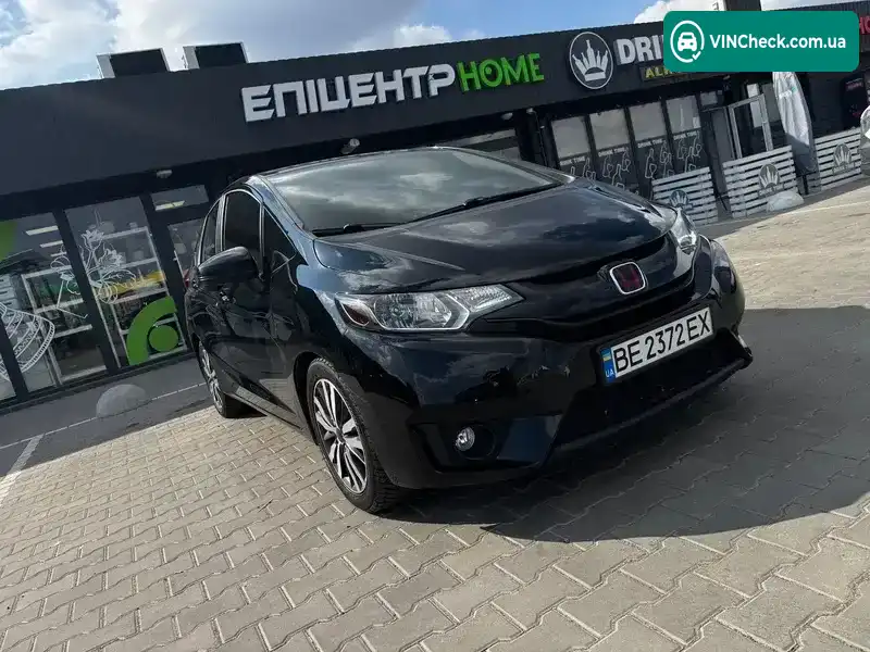 Honda Fit 2017, фото з оголошення 1 з 21, VIN 3HGGK5H79HM711276