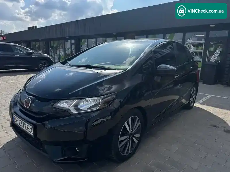 Honda Fit 2017, фото з оголошення 2 з 21, VIN 3HGGK5H79HM711276