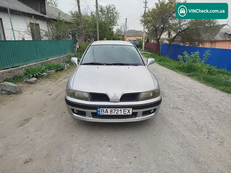Mitsubishi Carisma 2002, фото з оголошення 1 з 8, VIN XMCSNDA1A2F017244