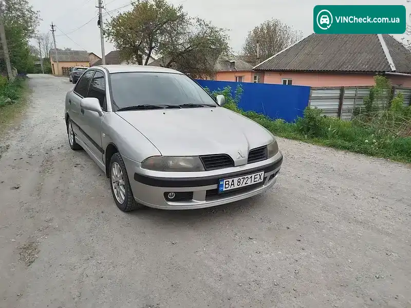 Mitsubishi Carisma 2002, фото з оголошення 2 з 8, VIN XMCSNDA1A2F017244