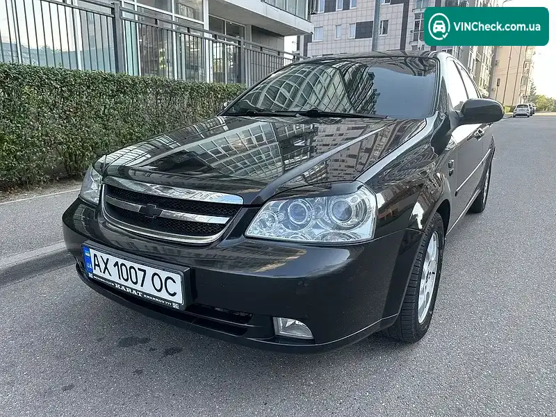 Chevrolet Lacetti 2007, фото з оголошення 1 з 18, VIN KL1NA19BE8K807626