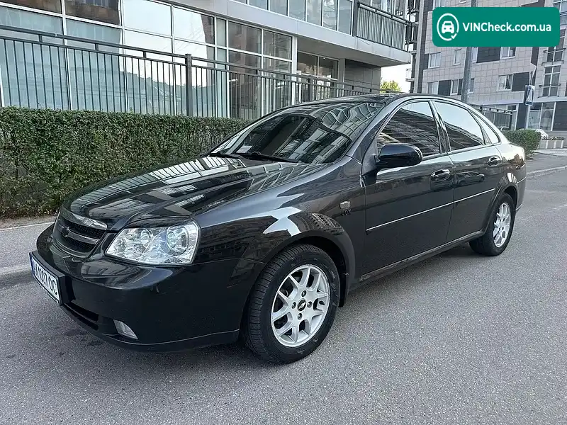 Chevrolet Lacetti 2007, фото з оголошення 2 з 18, VIN KL1NA19BE8K807626