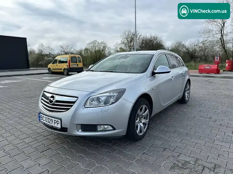 Opel Insignia 2013, фото з оголошення 1 з 18, VIN W0LGM8GL9D1129483