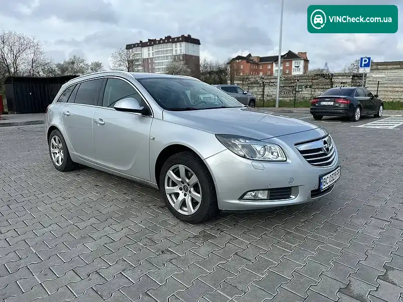 Opel Insignia 2013, фото з оголошення 2 з 18, VIN W0LGM8GL9D1129483